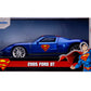 Masinuta metalica superman 2005 ford gt scara 1 la 32