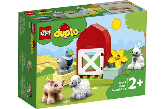 Lego duplo  ingrijirea animalelor de ferma 10949