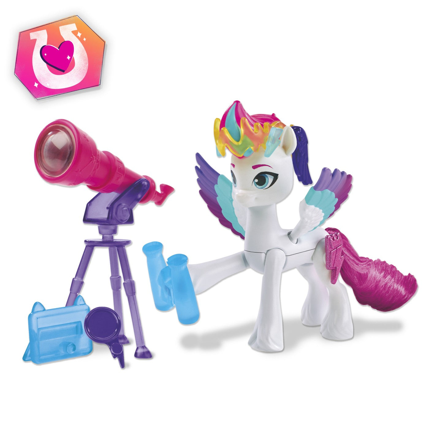 My little pony cutie mark magic figurina zipp storm 7.5cm