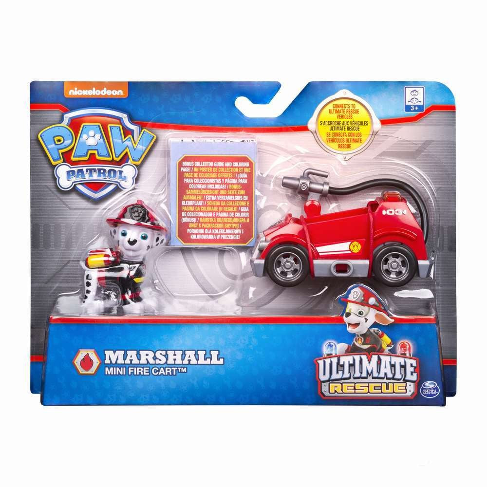 Patrula catelusilor vehicule cu figurine ultimate rescue marshall