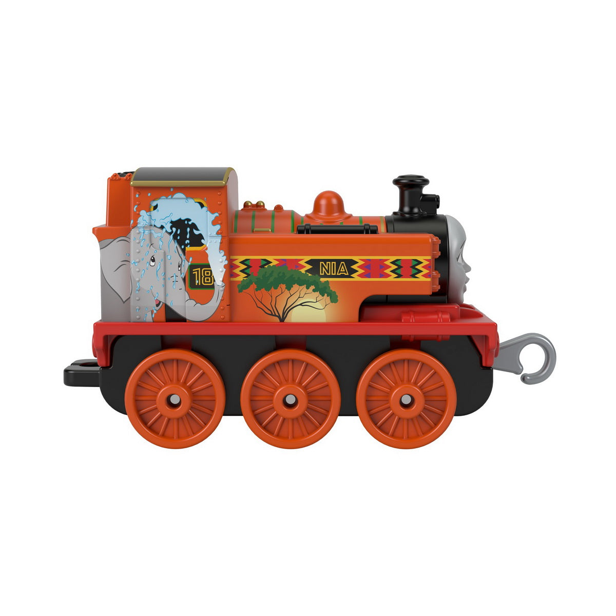 Thomas locomotiva de impins safari nia