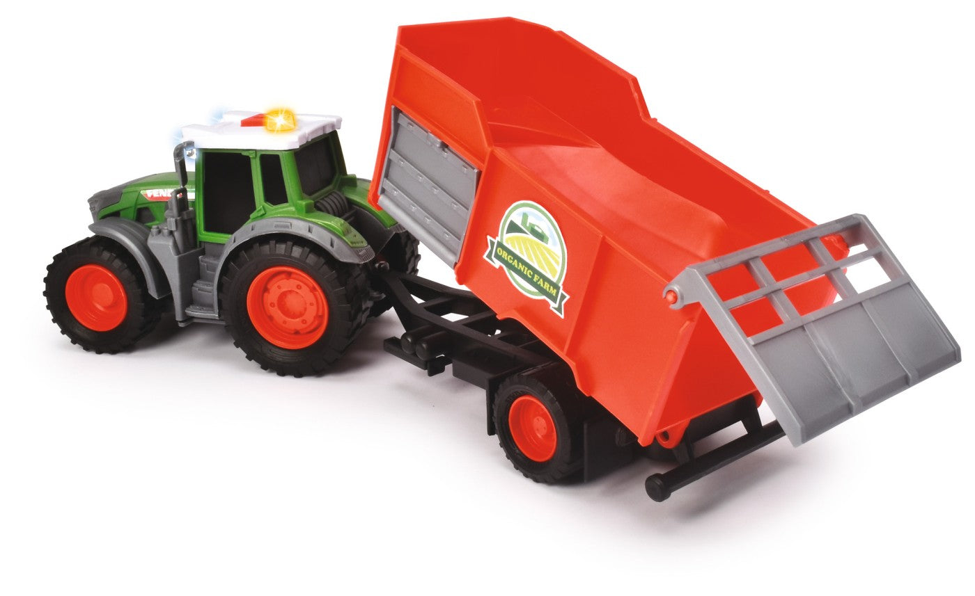 Dickie fendt tractor cu remorca