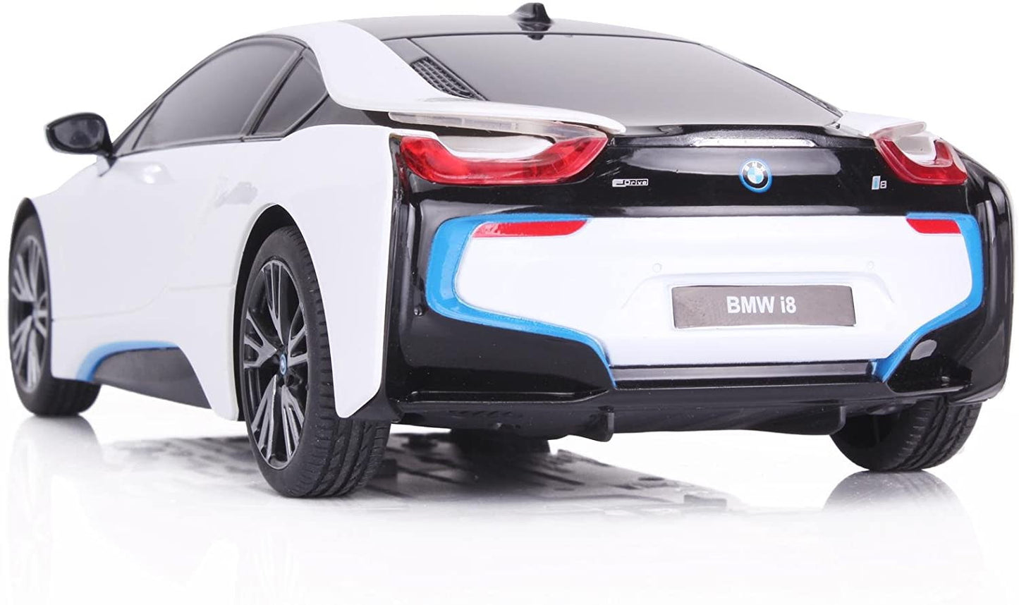 Masina cu telecomanda bmw i8 scara 1 la 18