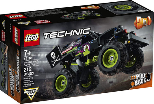 Lego technic monster jam  grave digger 42118