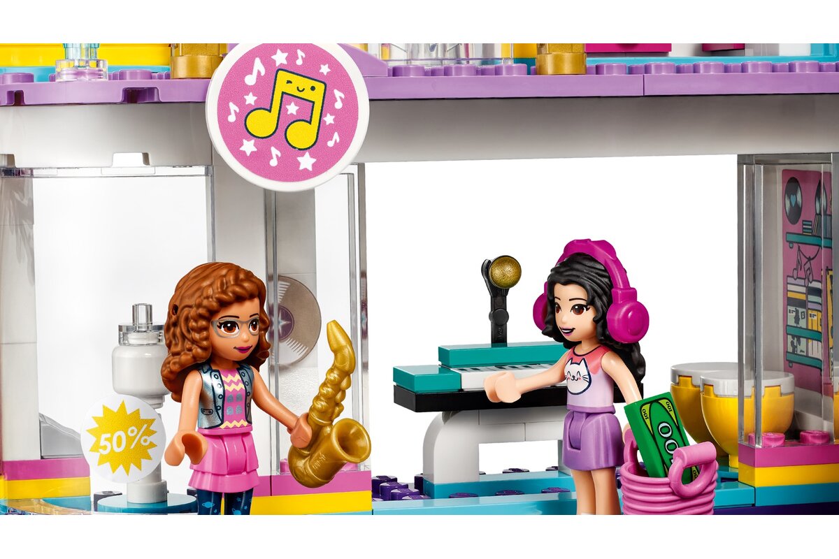 Lego friends mall-ul heartlake city 41450