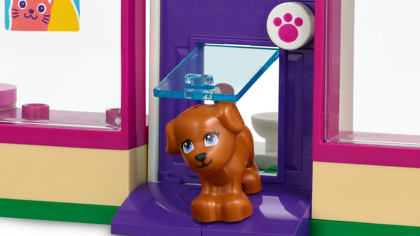 Lego friends cafeneaua de la adapostul pentru adoptia animalutelor 41699