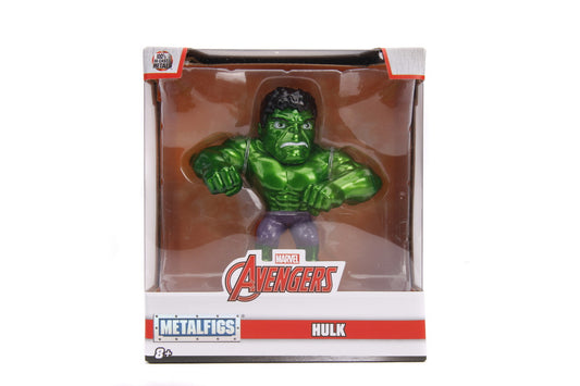 Marvel figurina metalica hulk 10cm