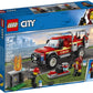 Lego city camionul de interventie al comandantului pompierilor 60231