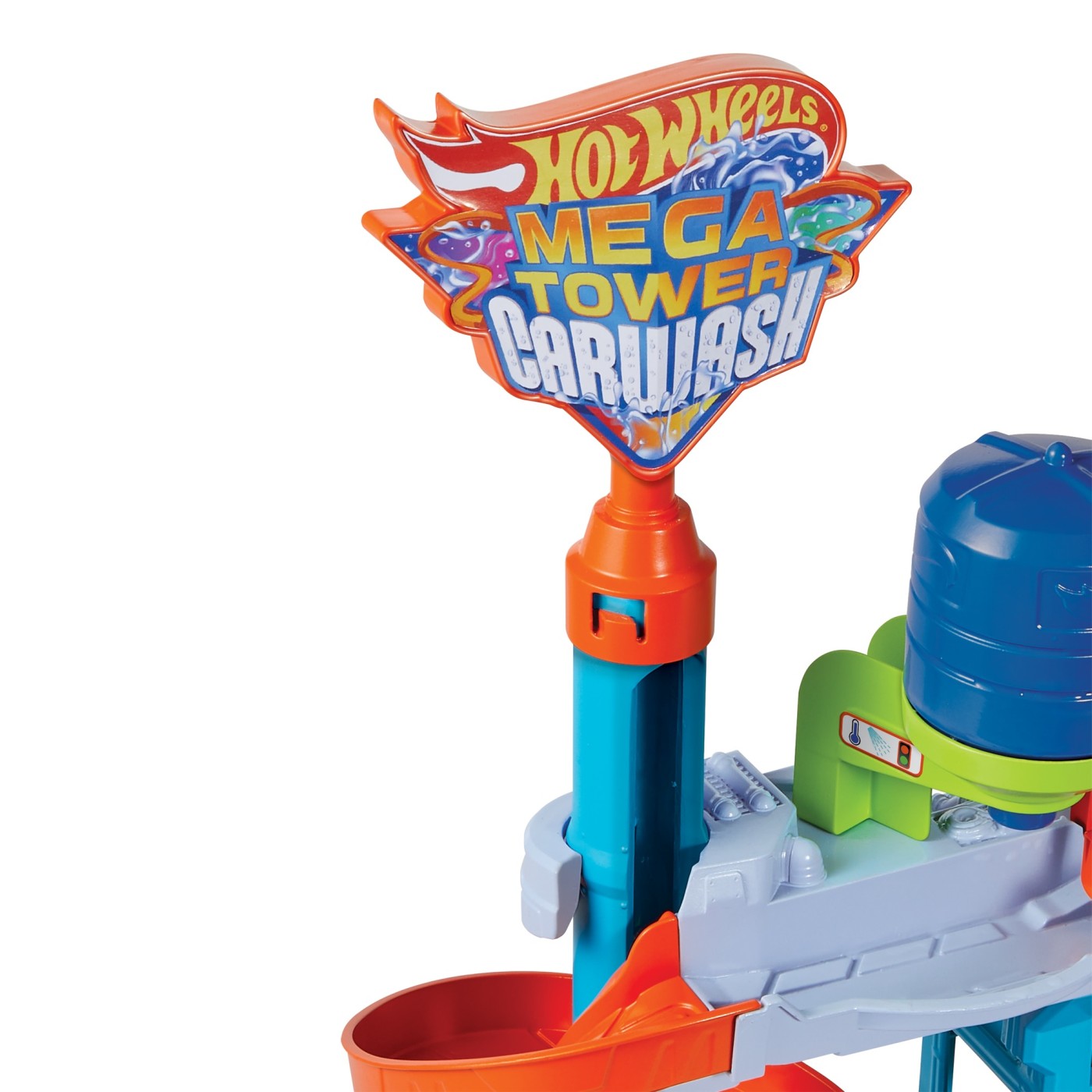 Hot wheels mega spalatoria