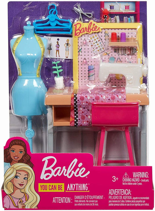 Set de joaca barbie mobilier studio moda