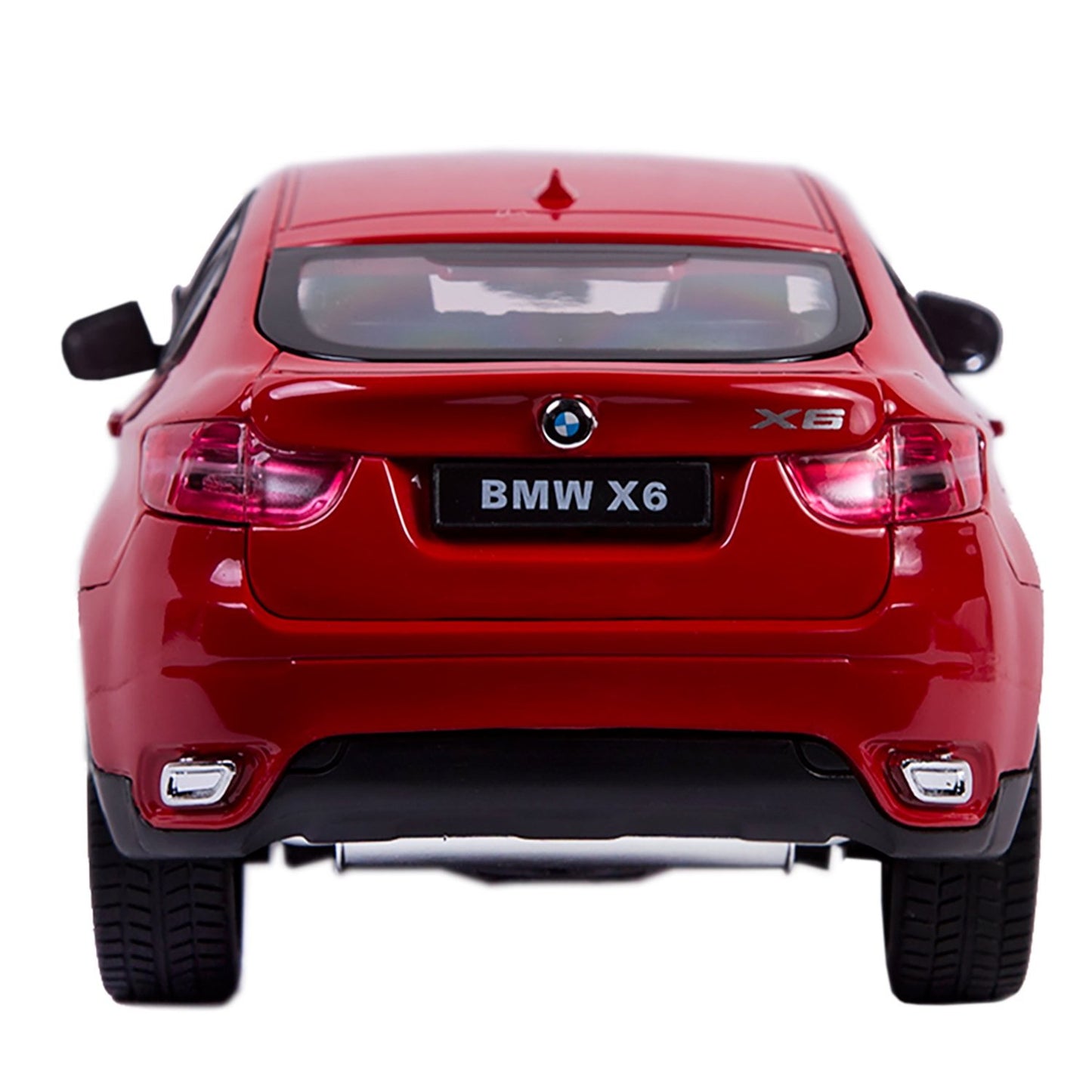 Masinuta metalica bmw x6 rosu scara 1 la 24