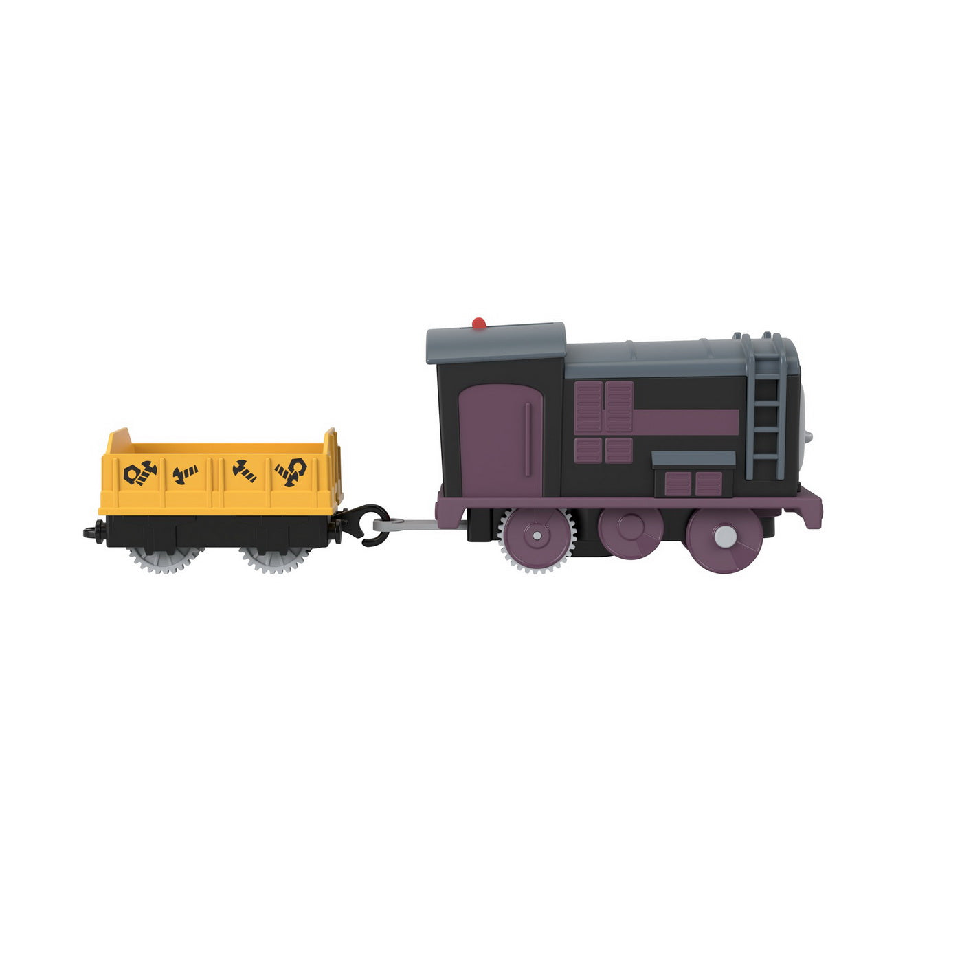 Thomas locomotiva motorizata diesel cu vagon