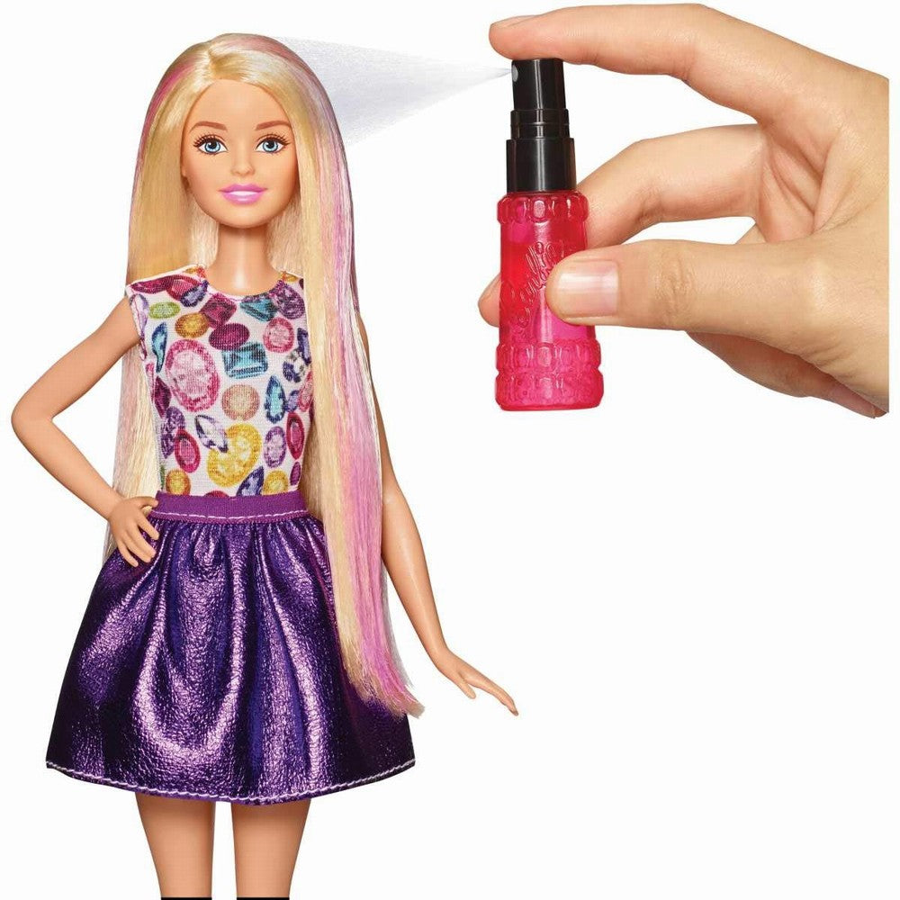 Barbie fashionista cu accesorii de machiaj