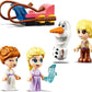 Lego aventuri din cartea de povesti cu anna si elsa