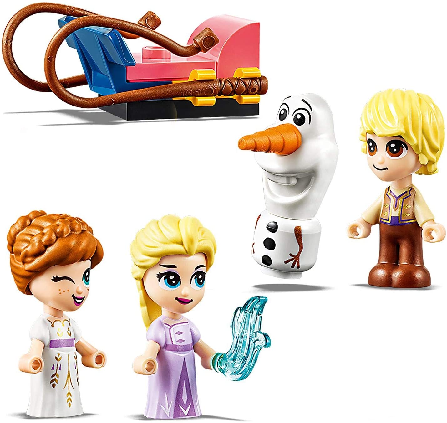 Lego aventuri din cartea de povesti cu anna si elsa