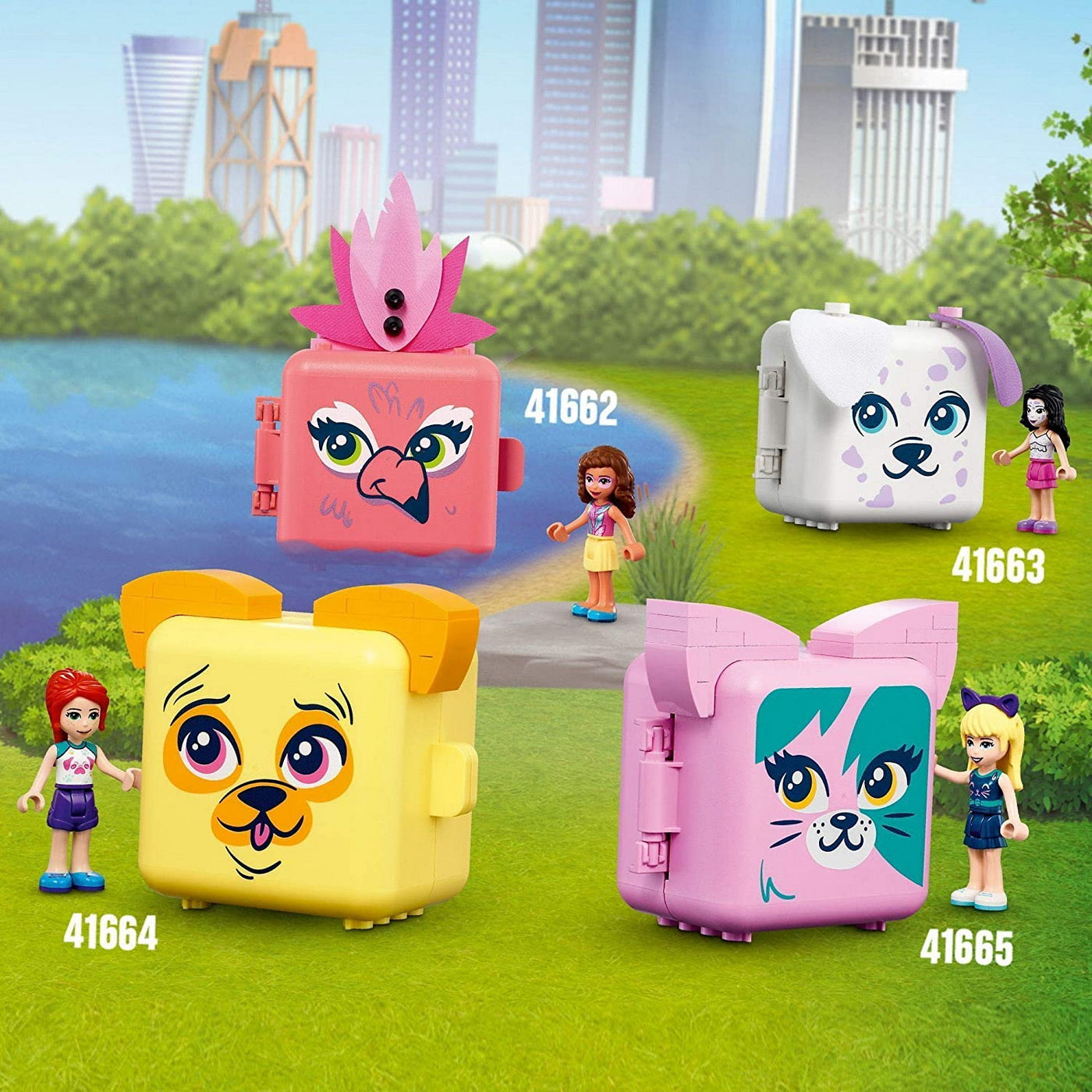 Lego friends cubul iepuras al andreei 41666