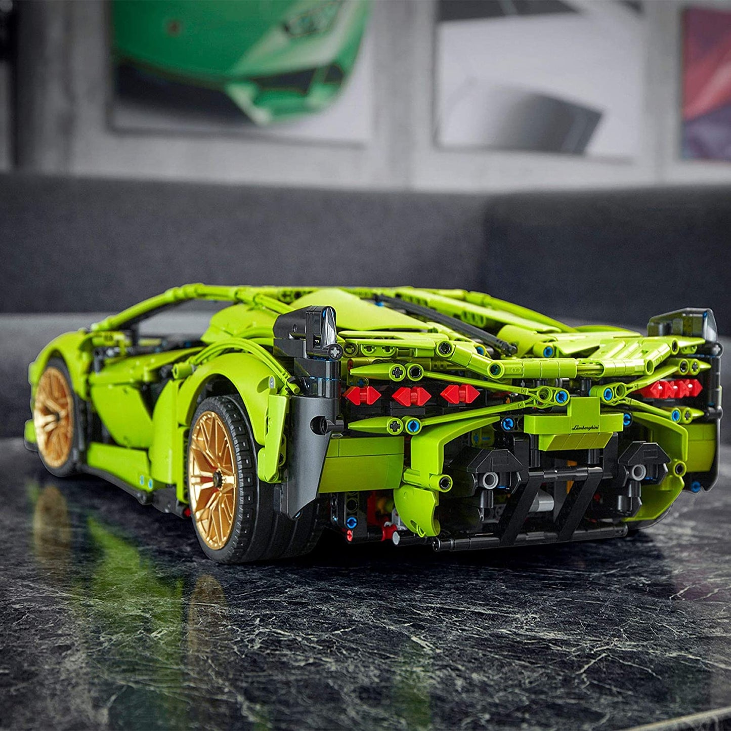 Lego lamborghini sian