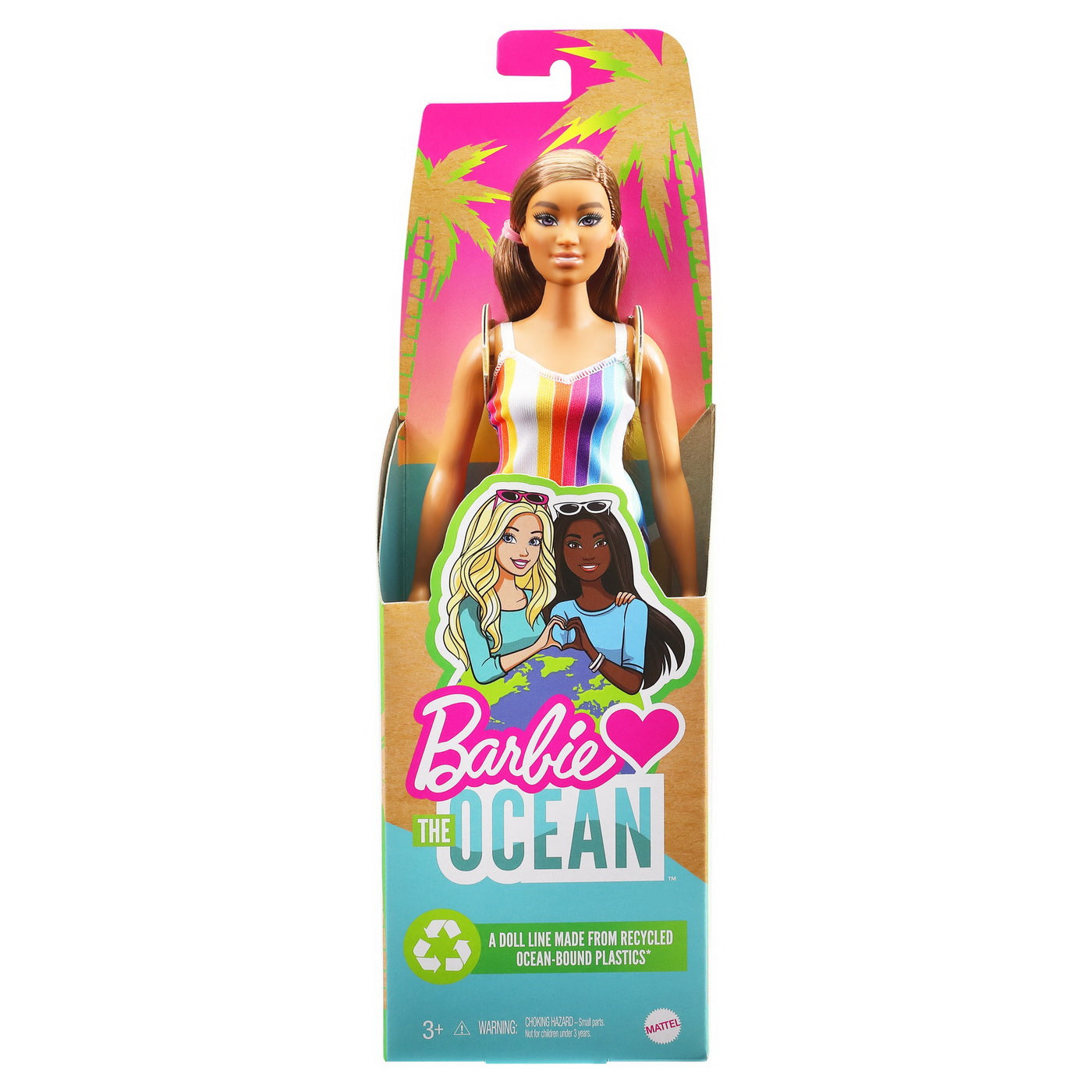 Barbie travel papusa barbie aniversare 50 de ani malibu satena