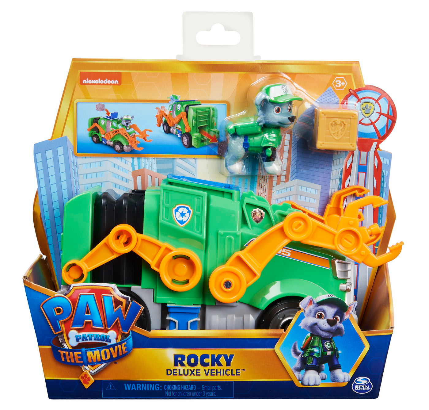 Patrula catelusilor vehicul deluxe rocky