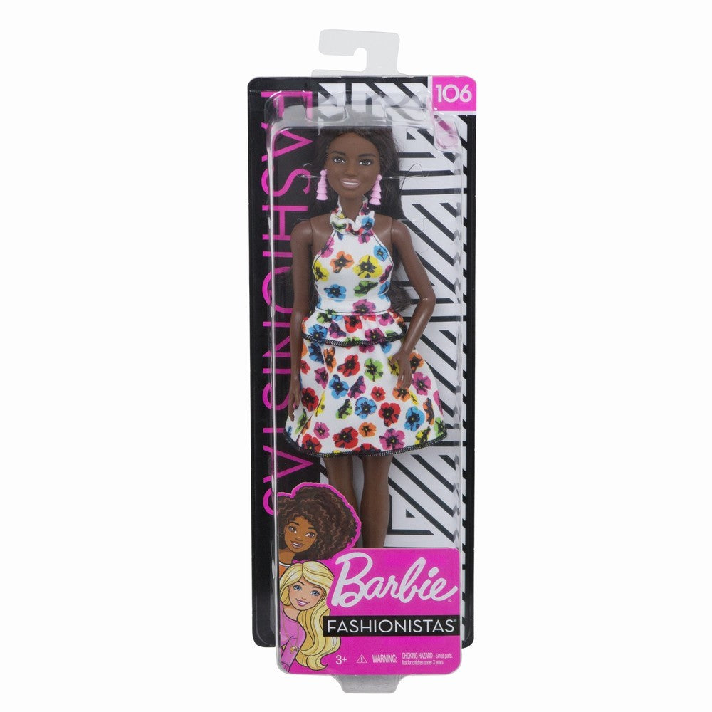 Papusa barbie fashionista afro americana