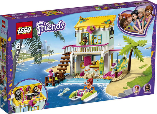 Lego friends casa de pe plaja 41428