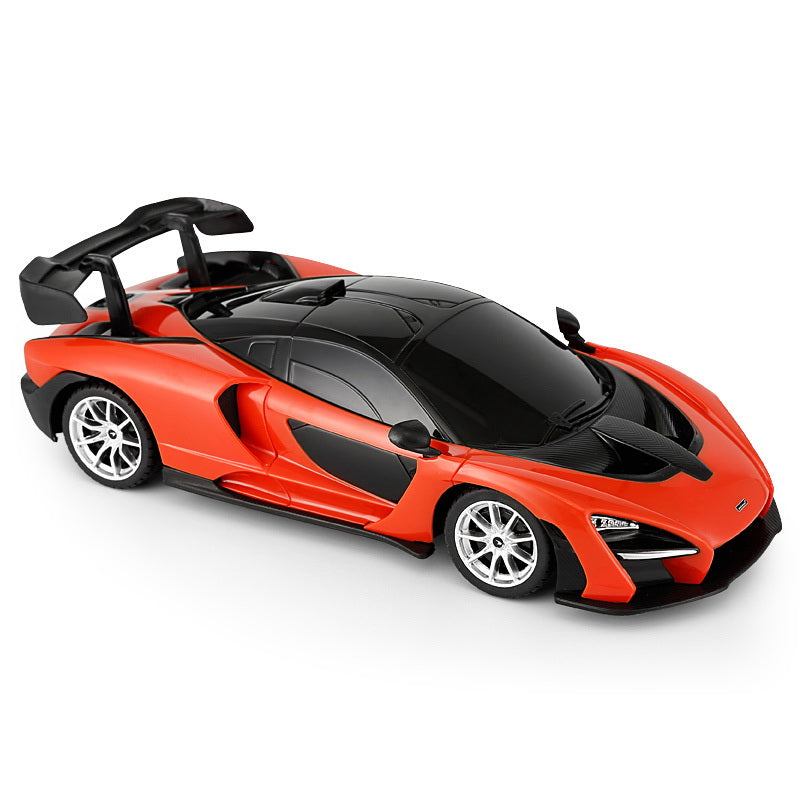 Masina cu telecomanda mclaren senna rosu cu scara 1 la 24