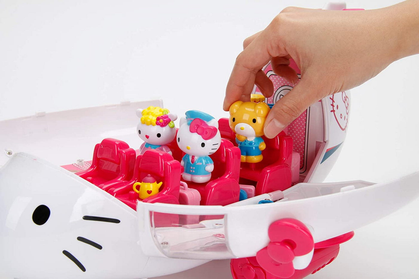 Set de joaca hello kitty cu 20 de piese