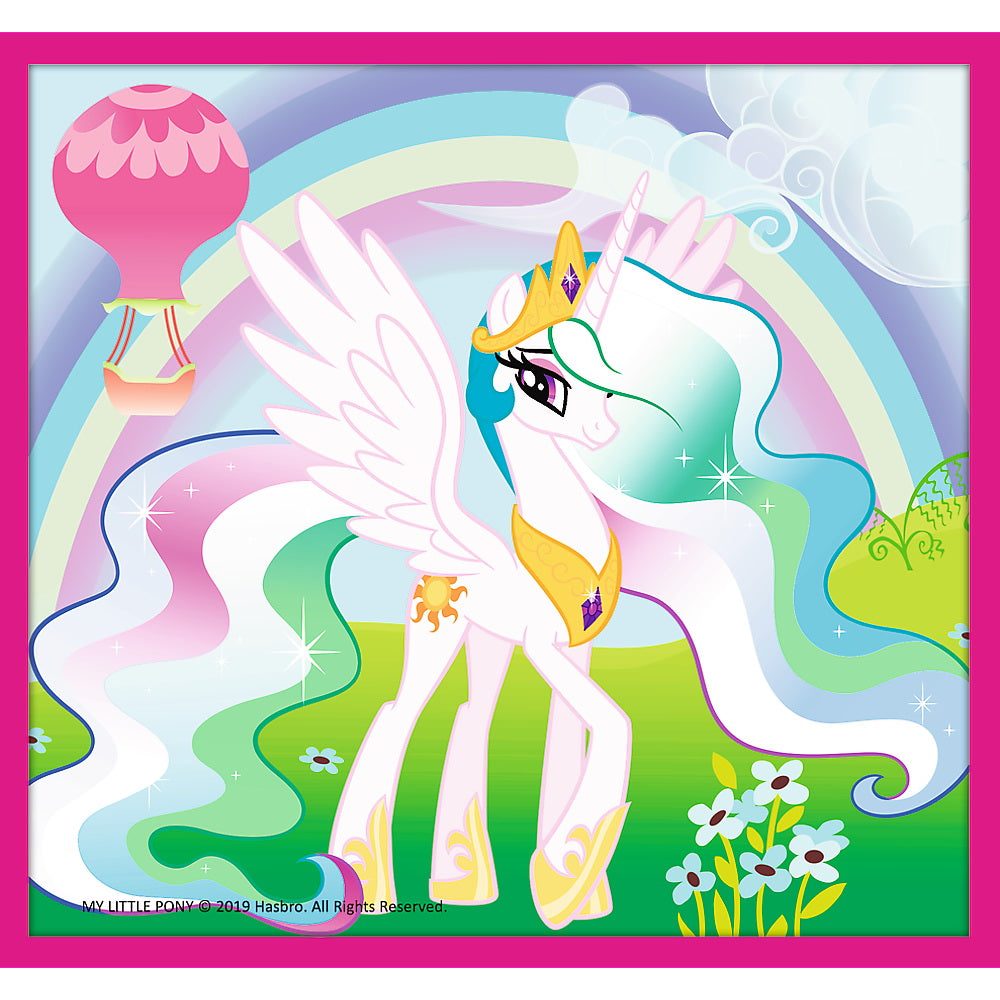 Puzzle trefl 10in1 my little pony -  poneii uimitori