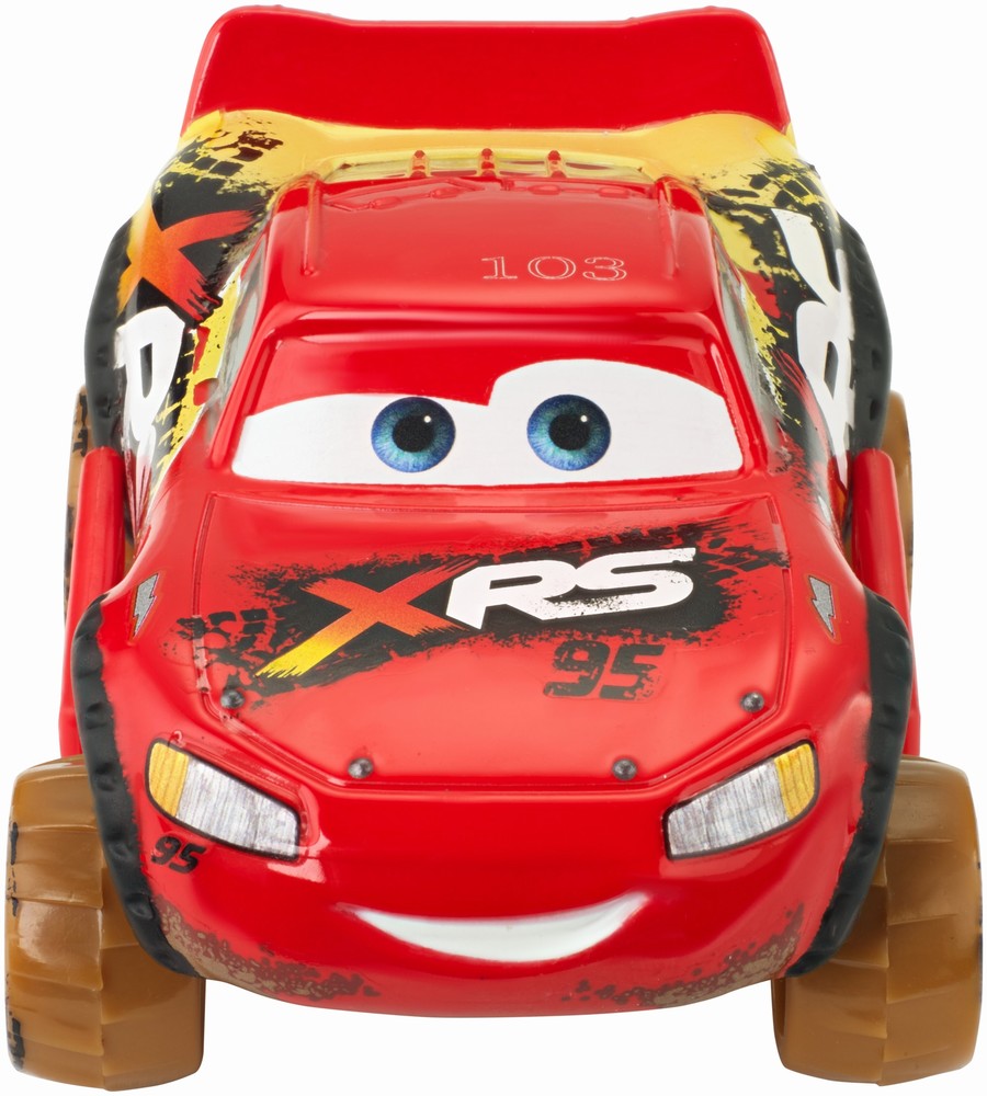 Cars xrs mud personaje principale mcqueen