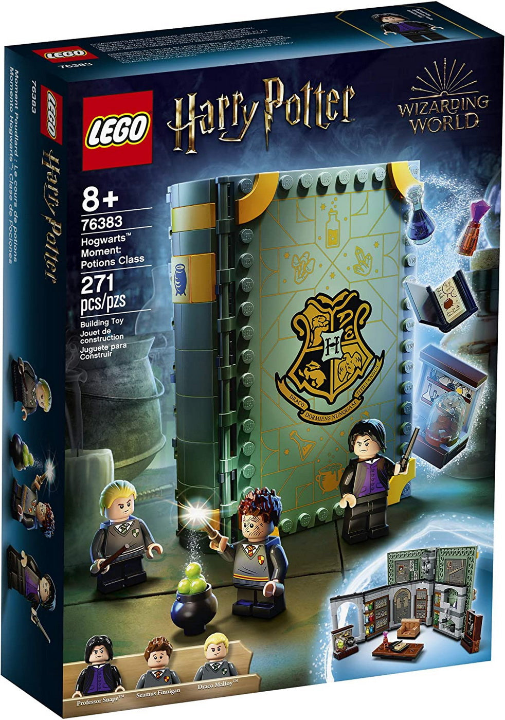 Lego harry potter  moment hogwarts: lectia de potiuni 76383