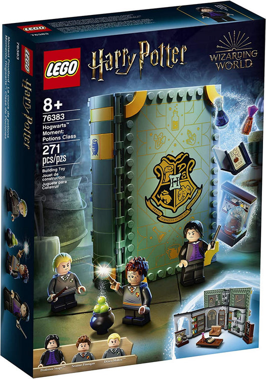 Lego harry potter  moment hogwarts: lectia de potiuni 76383