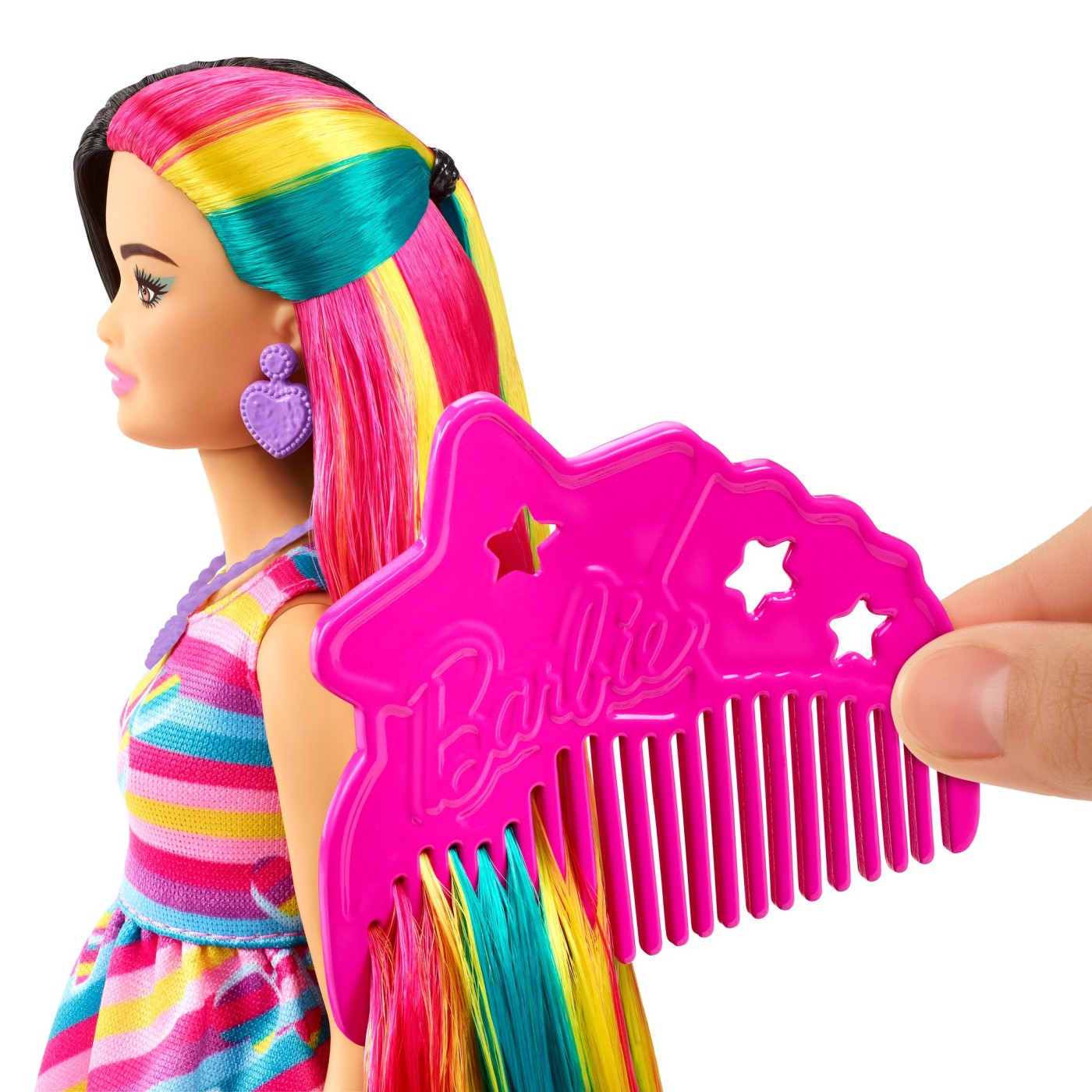 Barbie totally hair papusa barbie bruneta