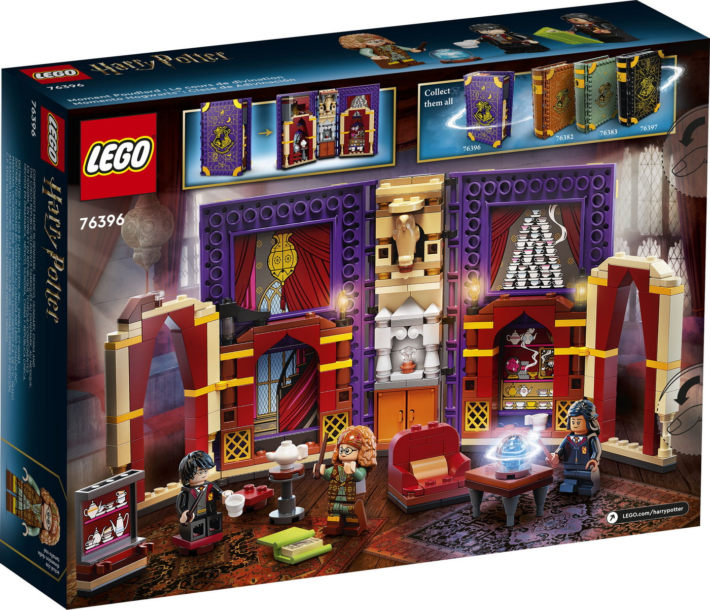 Lego harry potter ora de divinatie 76396