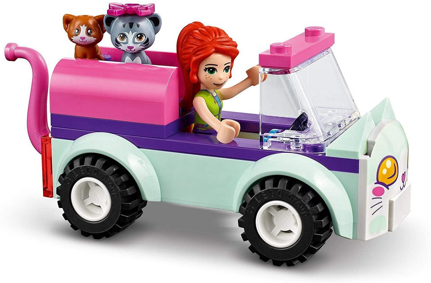 Lego friends masina pentru ingrijirea pisicilor 41439