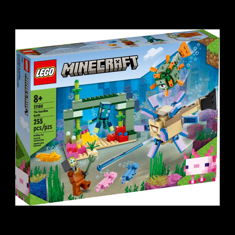 Lego minecraft batalia pazitorilor 21180