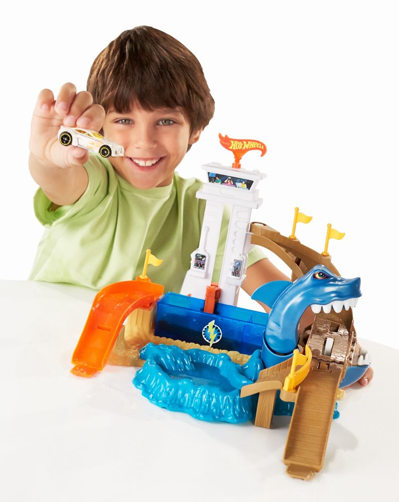 Playset culori schimbatoare hot wheels