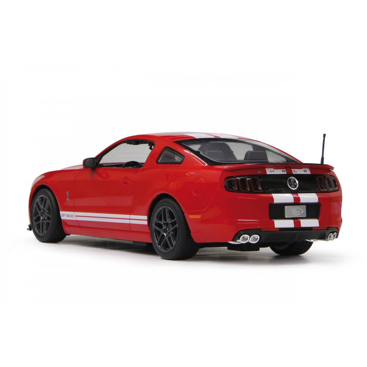 Masina cu telecomanda ford shelby gt500 rosu cu scara 1 la 14