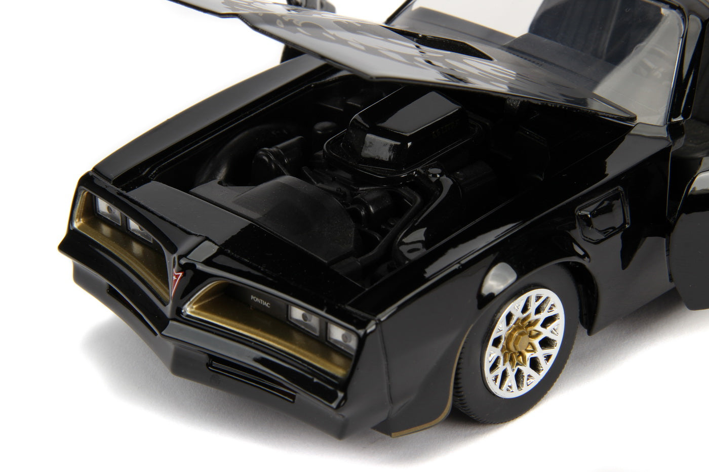 Masinuta metalica fast and furious 1977 pontiac firebird scara 1 la 24