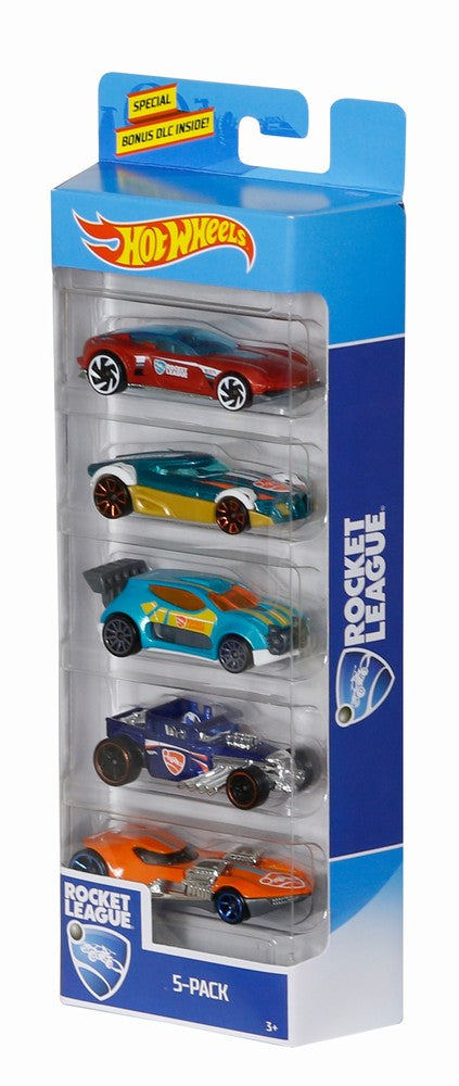 Set 5 masini hot wheels rocket league