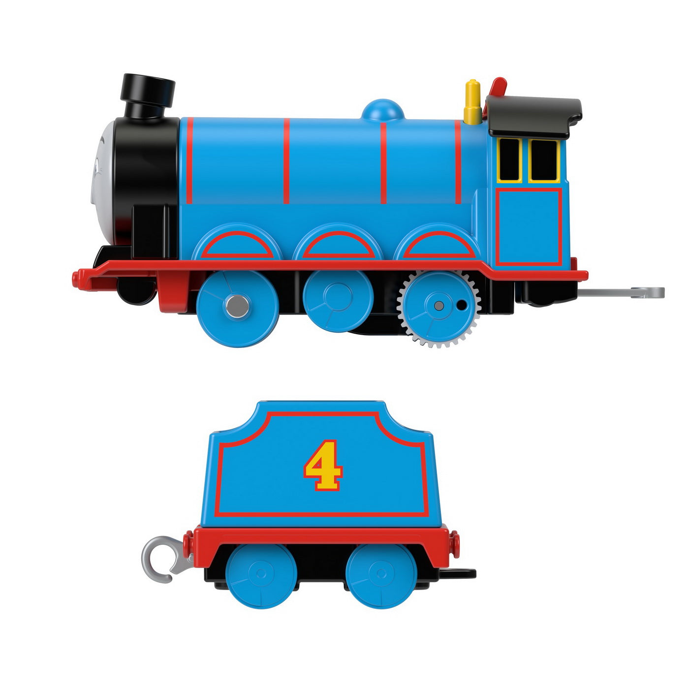 Thomas locomotiva motorizata gordon cu vagon