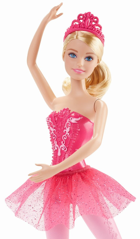 Papusa barbie balerina costum roz