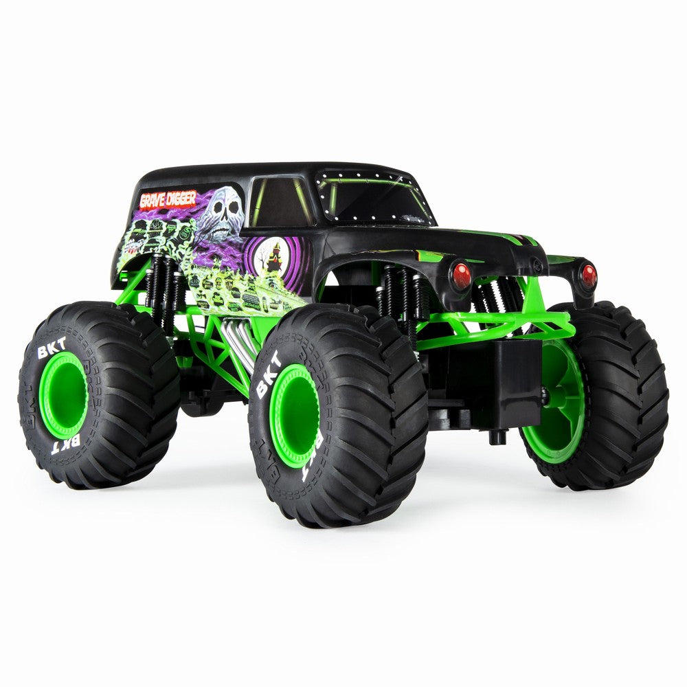 Monster jam rc grave digger scara 1 la 15