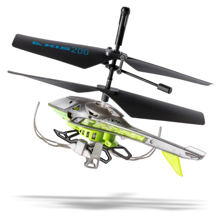 Airhogs elicopter rc axis 200 argintiu