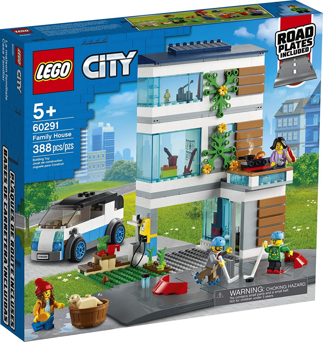 Lego city  casa familiei 60291