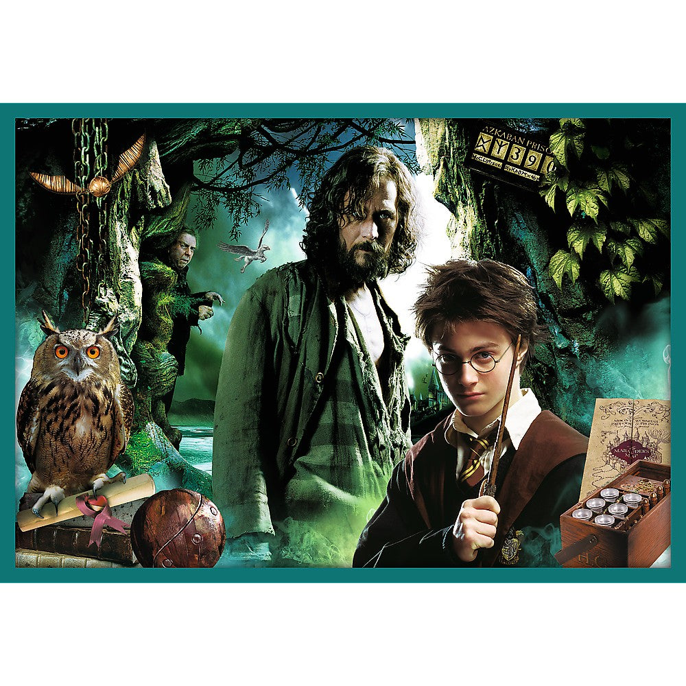 Puzzle trefl 10in1 harry potter in lumea lui harry potter