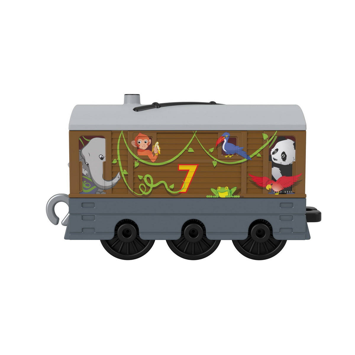 Thomas locomotiva de impins safari toby