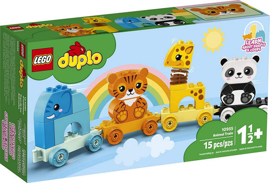 Lego duplo  primul meu tren cu animale 10955