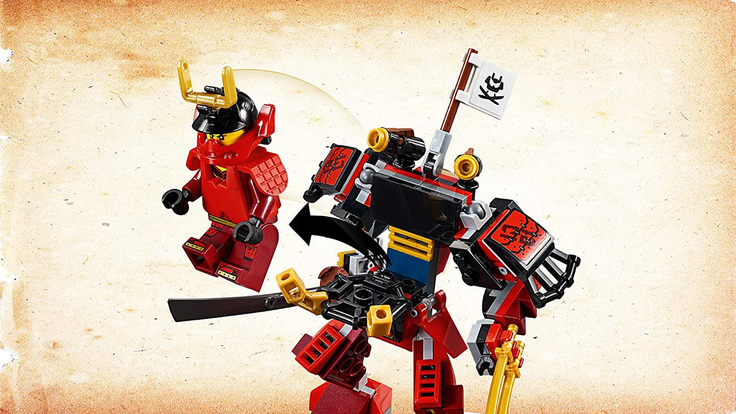 Lego samurai mech