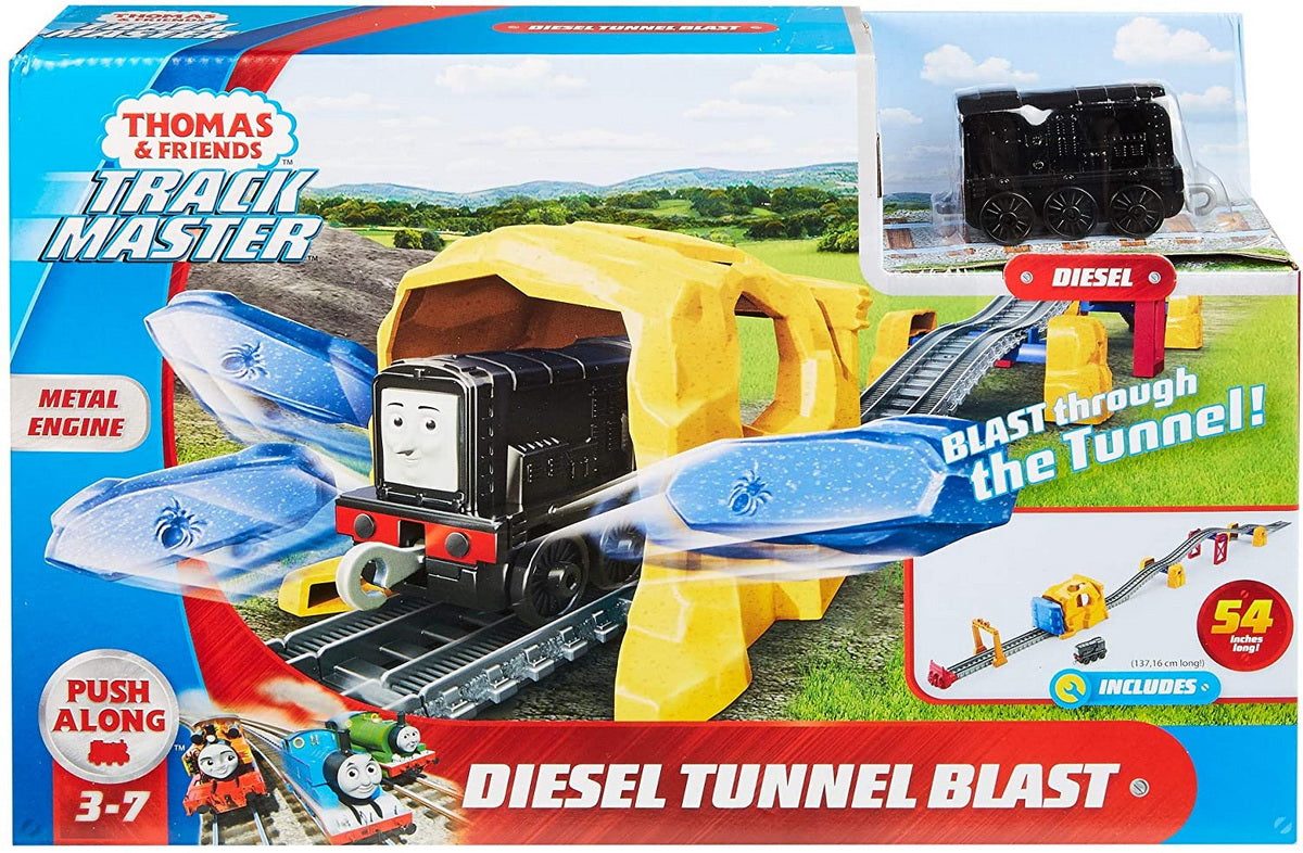 Thomas set motorizat tunelul