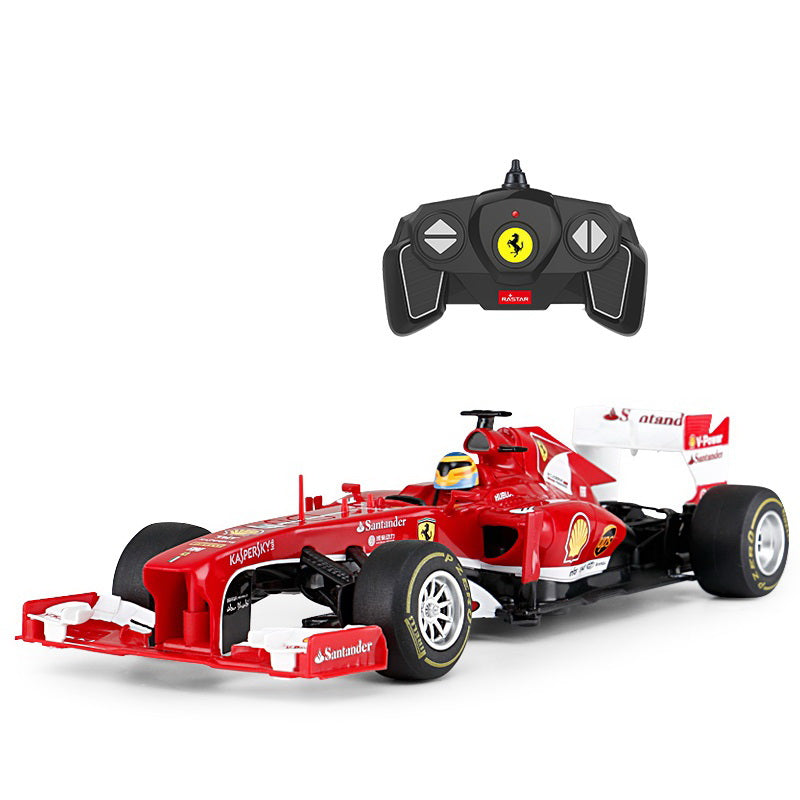 Masina cu telecomanda ferrari f1 scara 1 la 18